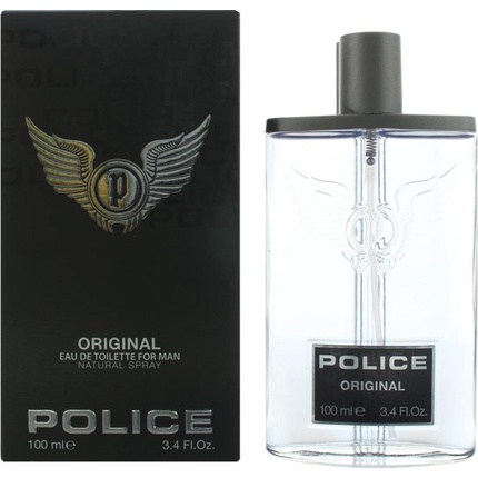 Police Royal Black 100ml Eau De Toilette