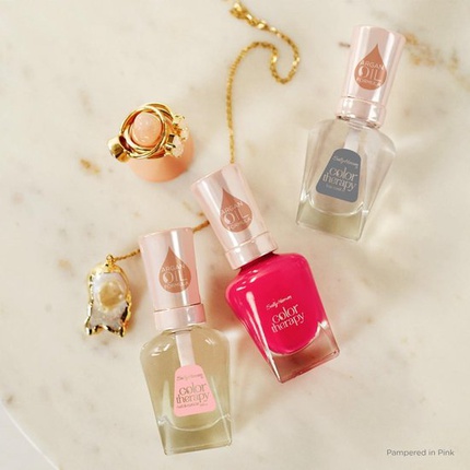 Sally Hansen Color Therapy Pampered In Pink 290
