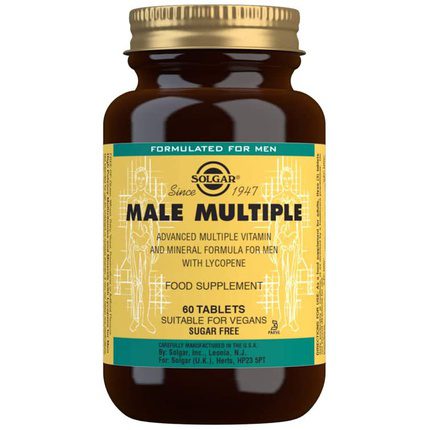 Solgar Male Multiple Tablets Pack Of 60