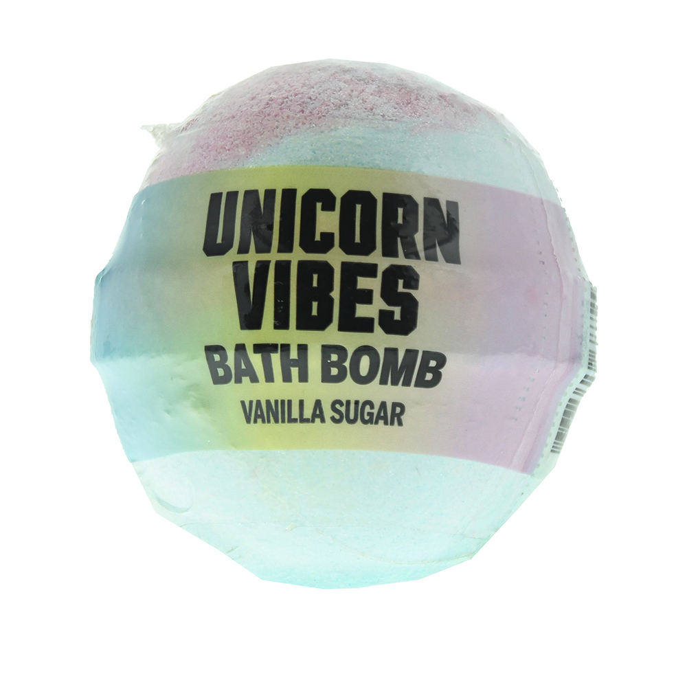 Victorias Secret Pink Unicorn Vibes Vanilla Sugar Trio Bath Bomb 130g