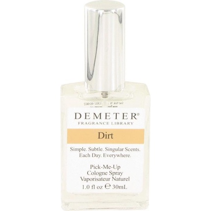Demeter Dirt Cologne Spray 30 ml for Men