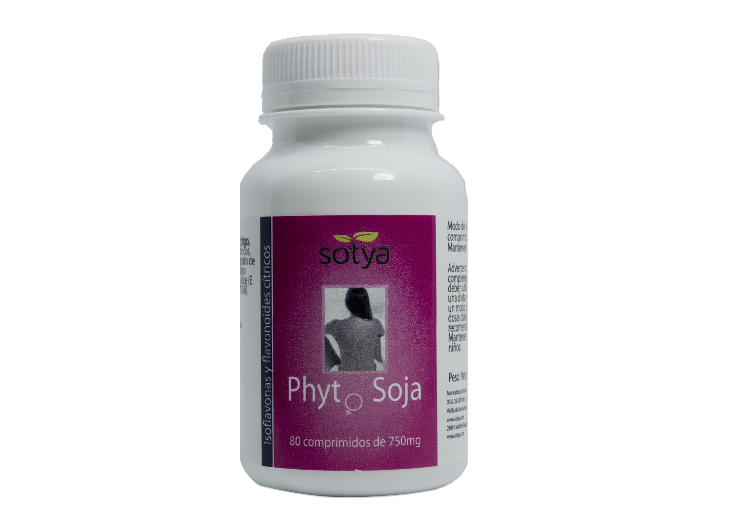 Sotya Phytosoja 80 Comprimidos