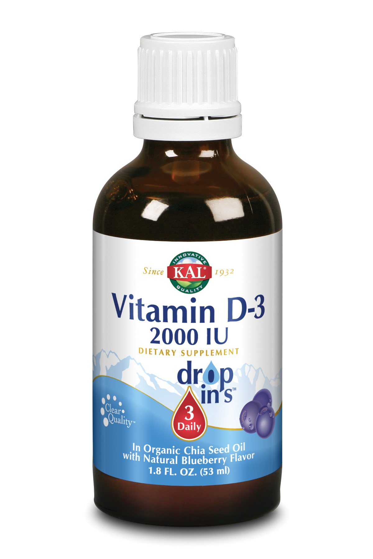 Kal Vitamina D3 Gotas