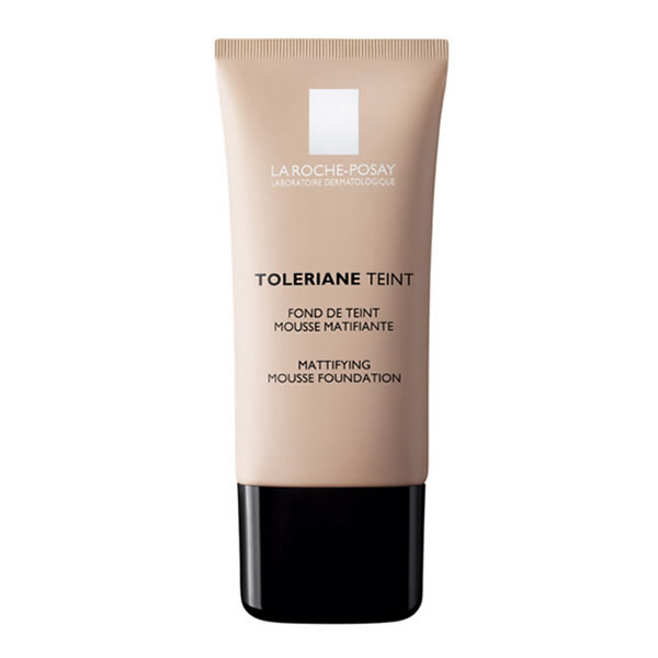 Toleriane Teint Spf 20 Mattifying Mousse Foundation Foam Matting Make up 30 Ml