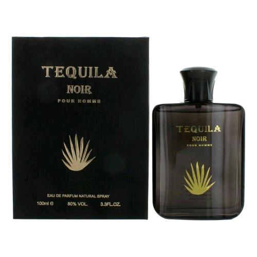 Tequila Perfumes Tequila Pour Homme Noir Eau De Parfum Spray 100 ml for Men