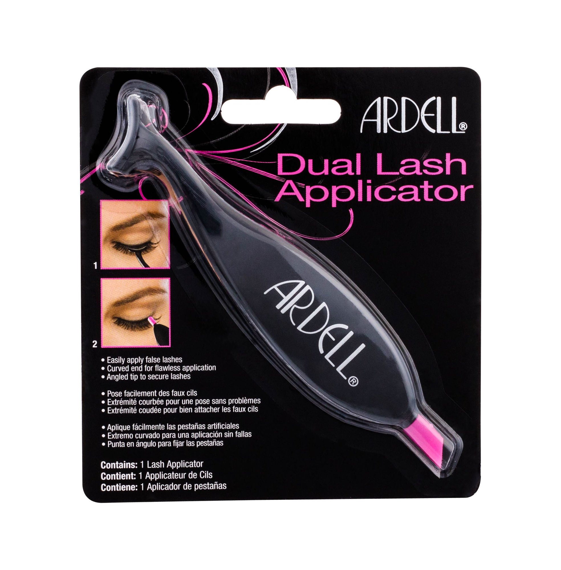 Dual Lash Applicator 2in1 Natural Eyelash Applicator