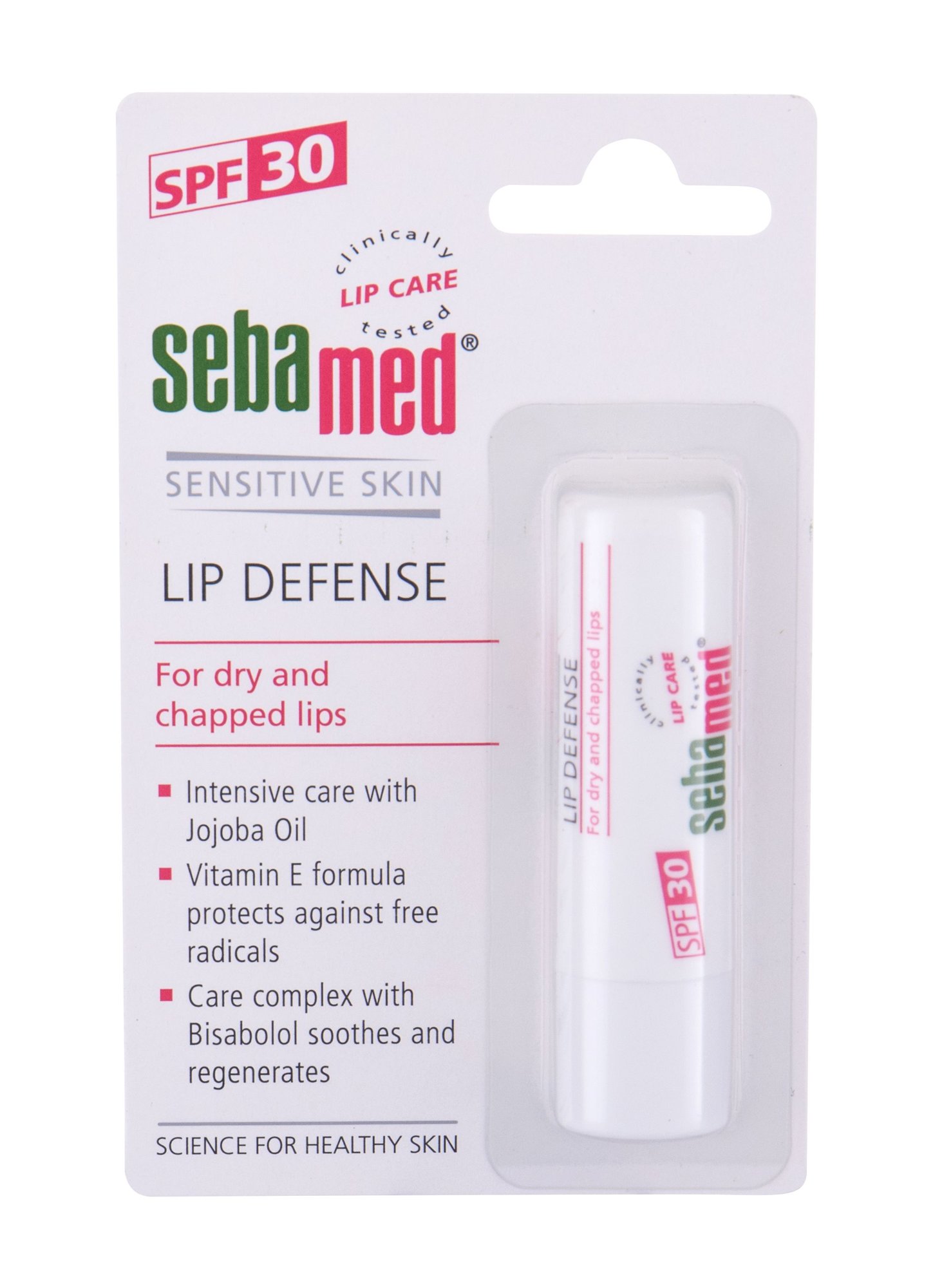 Sebamed Classic Range Sebamed Lip Defense Spf 30 4 8gm
