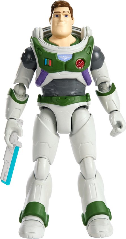Pixar Lightyear Alpha Suit Buzz - Actiefiguur - 12 cm