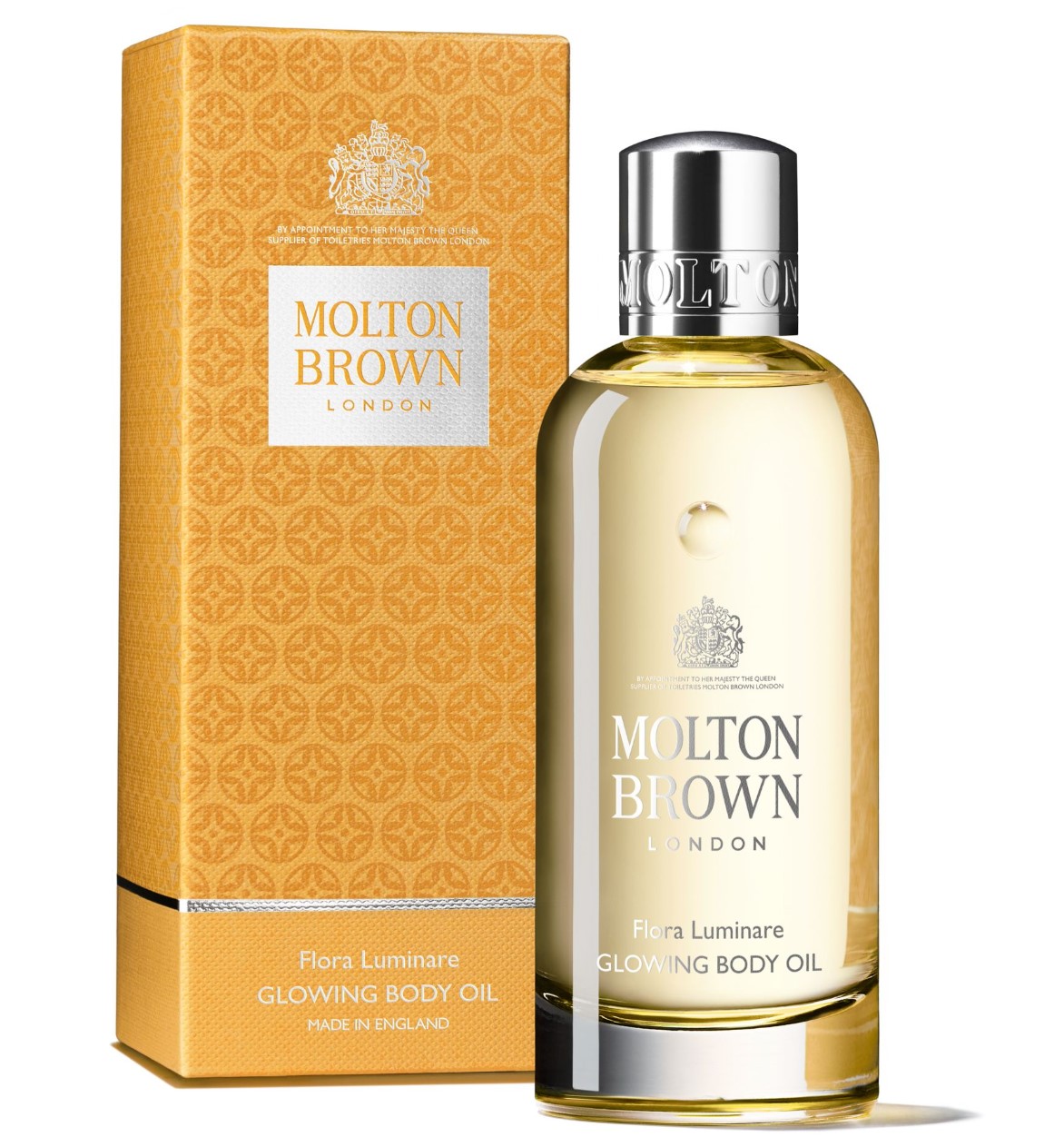 Molton Brown Olie Molton Brown Bath Body Flora Luminare Olie Glowing Body Oil 100 ml
