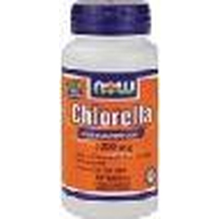 Chlorella 1000mg Now Foods 60tabl