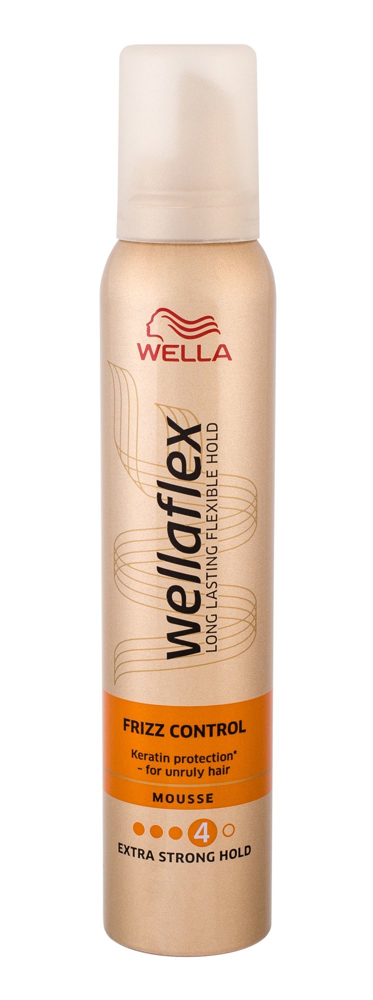 Wellaflex Frizz Control Mousse kudrnate vlasy Penove tuzidlo