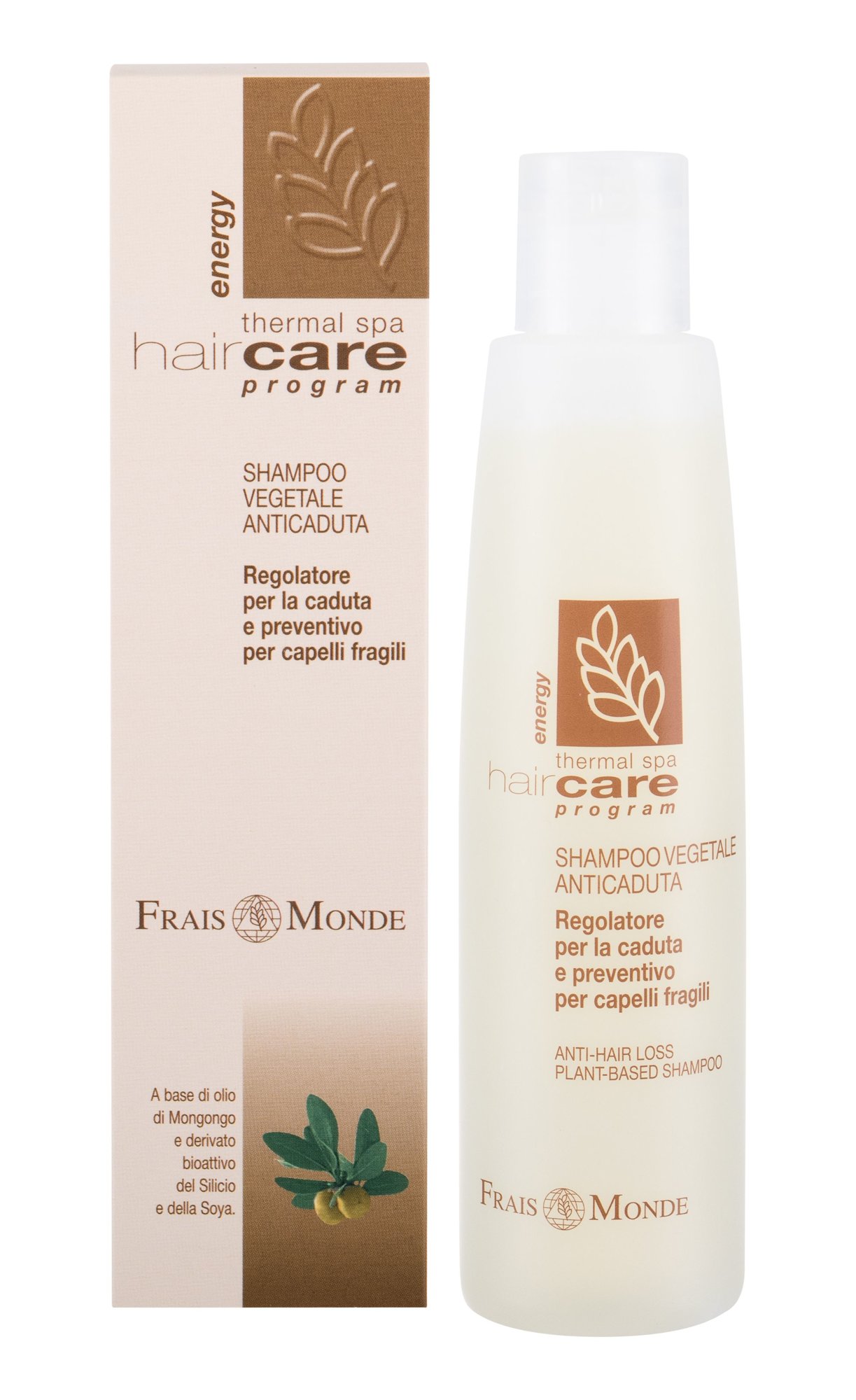 Anti Hair Loss Plant Based Shampoo A ampon proti vypadA vA nA vlasA