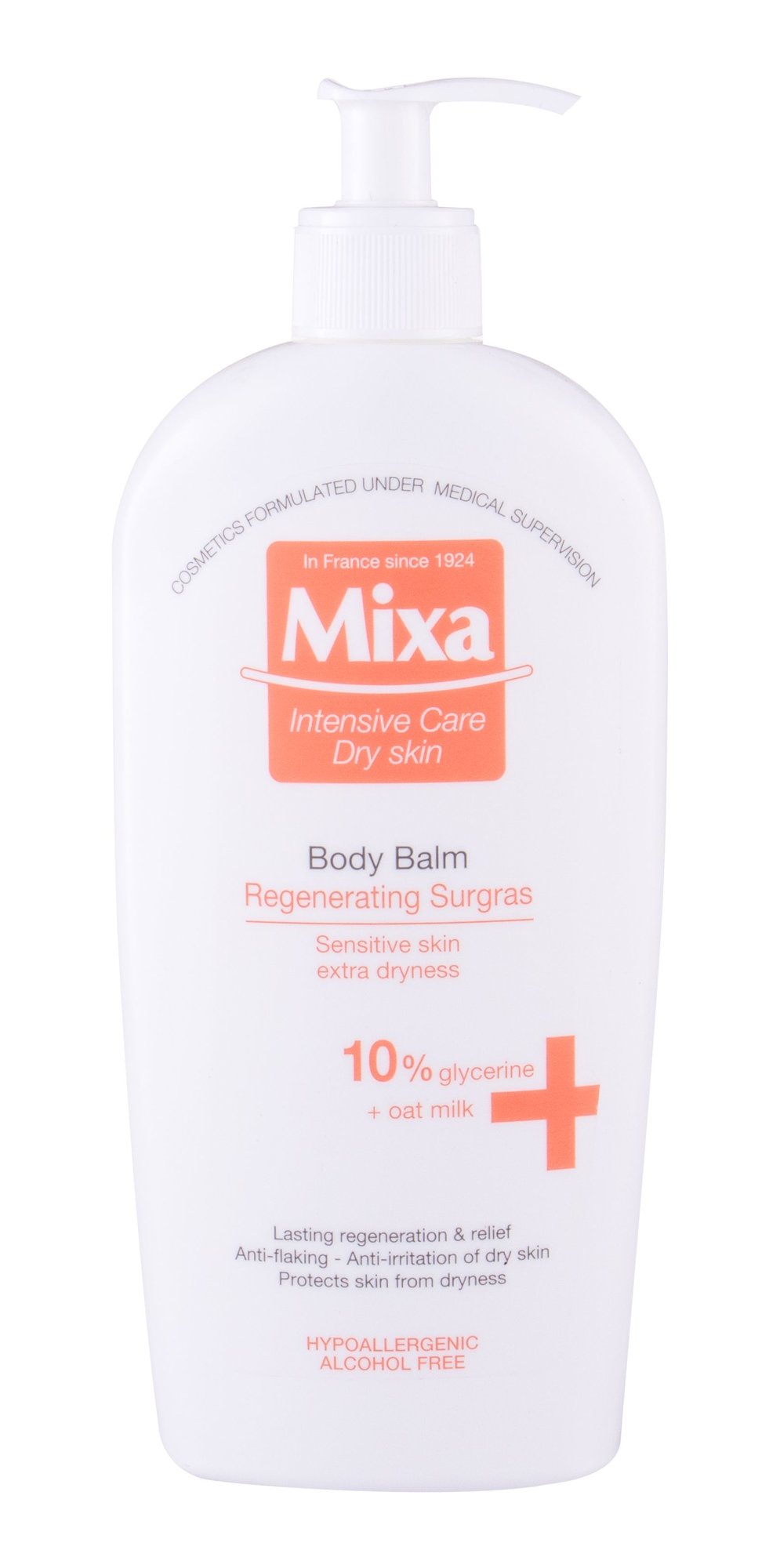 Repairing Body Balm Surgras dry skin Regenerating Lotion greasing