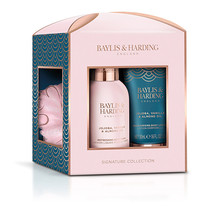 Bath Care Gift Box Jojoba vanilka mandlovy olej Sada pece do koupele