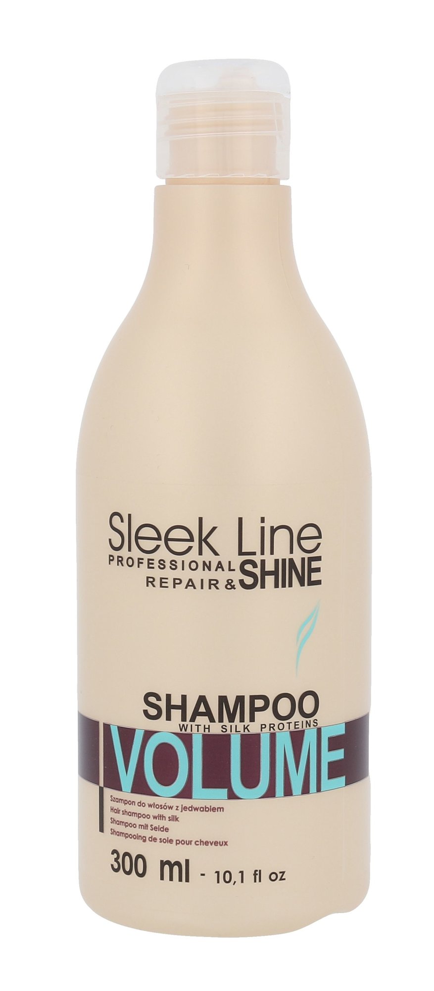 STAPIZ Sleek Line Repair Volume Shampoo szampon do w os w z jedwabiem zwi kszaj cy obj to 300ml