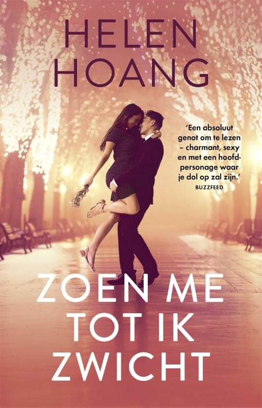 Zoen me tot ik zwicht - Boek