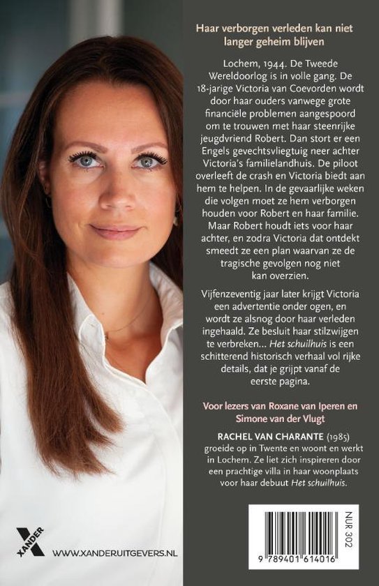 Het schuilhuis - Boek