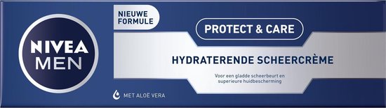 NIVEA MEN Protect & Care - 100 ml - Scheercrème
