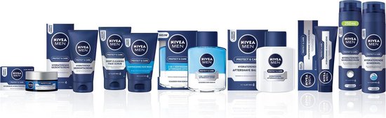 NIVEA MEN Protect & Care - 100 ml - Scheercrème