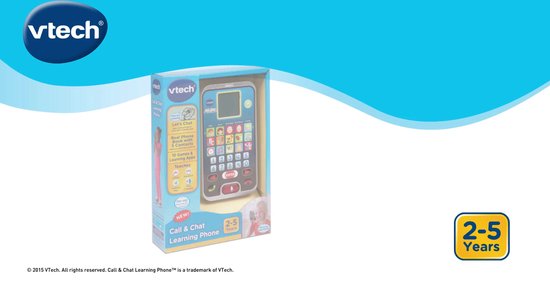 VTech Bel & Leer Smartphone - Kindertelefoontje