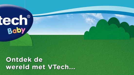 VTech Baby Woezel & Pip - Mijn Eerste Tablet- Educatief Babyspeelgoed - 6 tot 36 Maanden