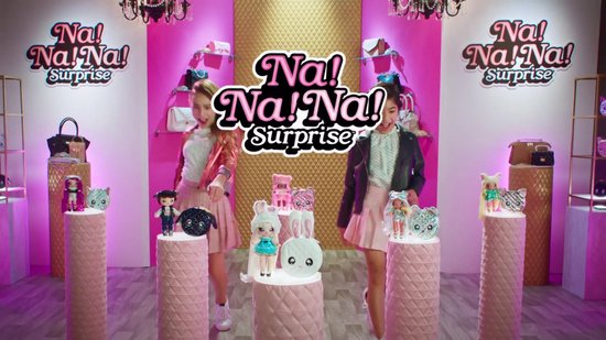 Na! Na! Na! Surprise 2-in-1 Pom Pop Cali Grizzly - Glam Serie