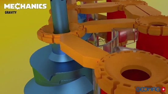 Geomag Mechanics Gravity Motor - 169 delig