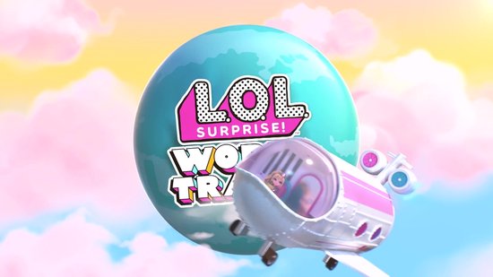 L.O.L. Surprise! Bal World Travel Tots - Minipop