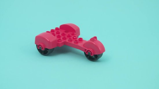 Mega Bloks Paw Patrol Liberty City Scooter - 10 bouwstenen