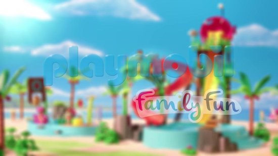 PLAYMOBIL Family Fun Beklimmen zwemeiland - 70613
