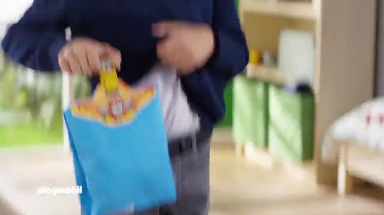 PLAYMOBIL Ponyrijders met plattegrond - 9331