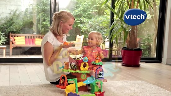 VTech Zoef Zoef Dieren Kalina Kat - Speelfiguur - Interactief Babyspeelgoed