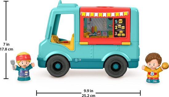Fisher-Price Little People Food Truck