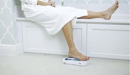 Toppers van TV Pedibliss pedicure machine
