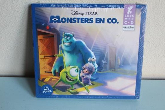 Monsters en Co Lees Mee CD