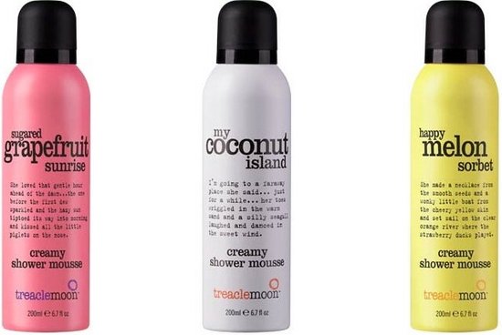 Treaclemoon My Coconut Island douchegel Vrouwen Lichaam - 200 ml