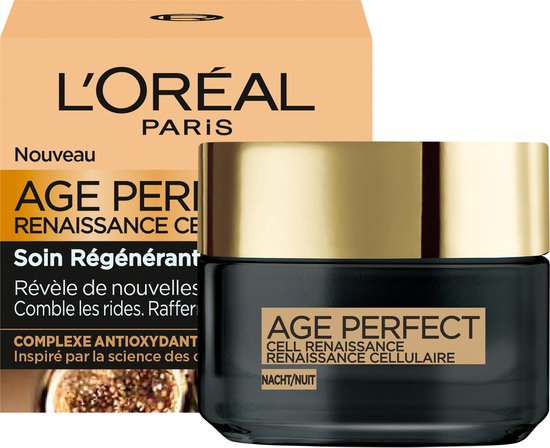 Loreal Paris Age Perfect Cell Renaissance Nacht Creme - 50 ml