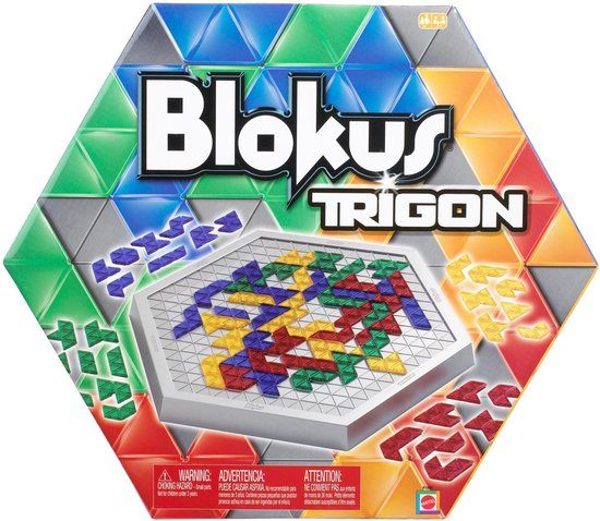 Blokus Trigon Game - Mattel Games