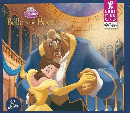 Belle en het Beest - Disney - Lees Mee CD