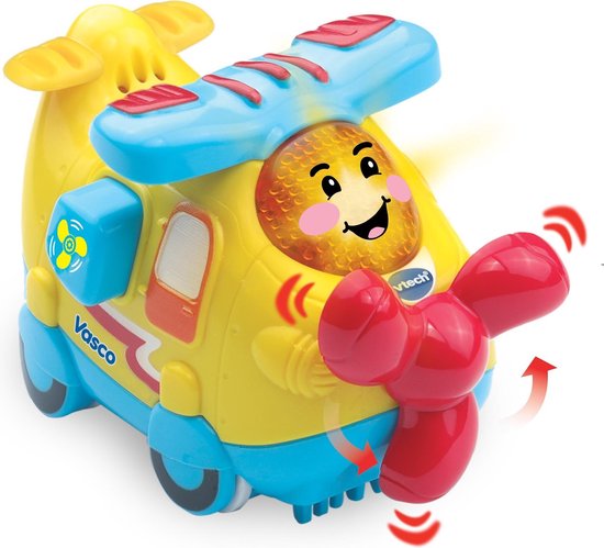 VTech Toet Toet Auto’s Vasco Vliegtuig - Speelfiguur