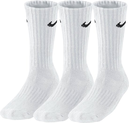 Nike Sokken (regular) Unisex Wit - Maat 38-42