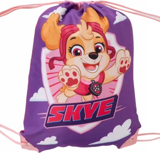 Paw Patrol Skye Gymtas/Zwemtas - Perfect voor Actieve Kids!