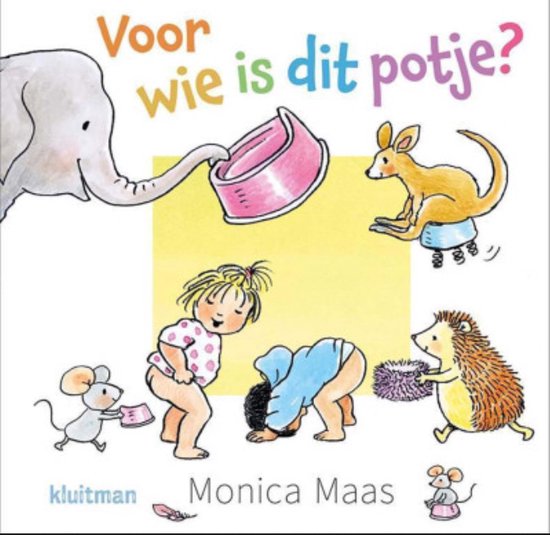 Voor wie is dat potje? - Boek