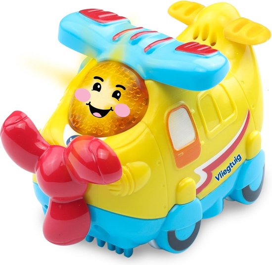 VTech Toet Toet Auto’s Vasco Vliegtuig - Speelfiguur