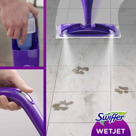 Recharge pour système de nettoyage tout-en-un Swiffer WetJet - 1,25 L -  Agent de