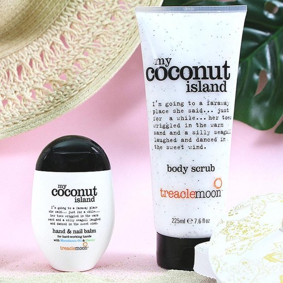 Treaclemoon My Coconut Island handcrème Vrouwen - 75 ml