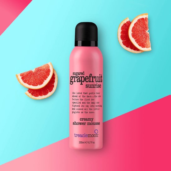 Treaclemoon Shower Mousse - Sugared Grapefruit Sunrise 200 ml