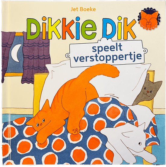 Dikkie Dik speelt verstoppertje - Voorleesboek - Hardcover
