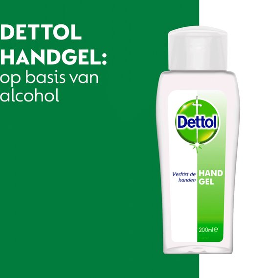 Dettol Handgel Op basis van alcohol - 200ml