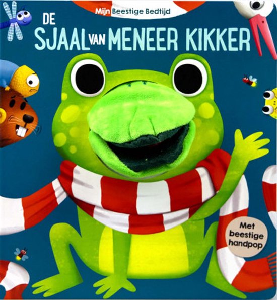 Mijn beestige bedtijd - Boek